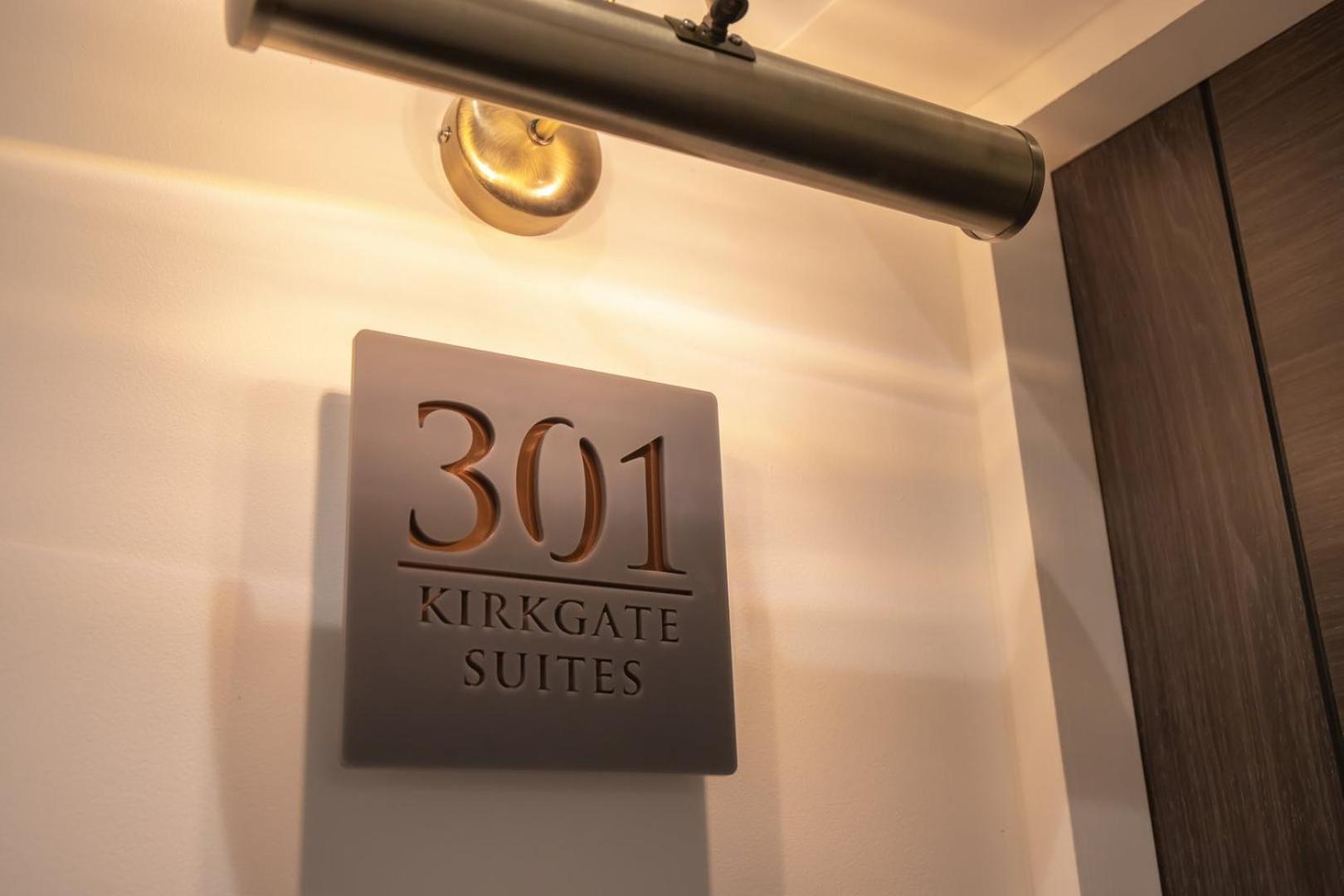 Kirkgate Suites - Majestic City Centre Apartment ليدز المظهر الخارجي الصورة